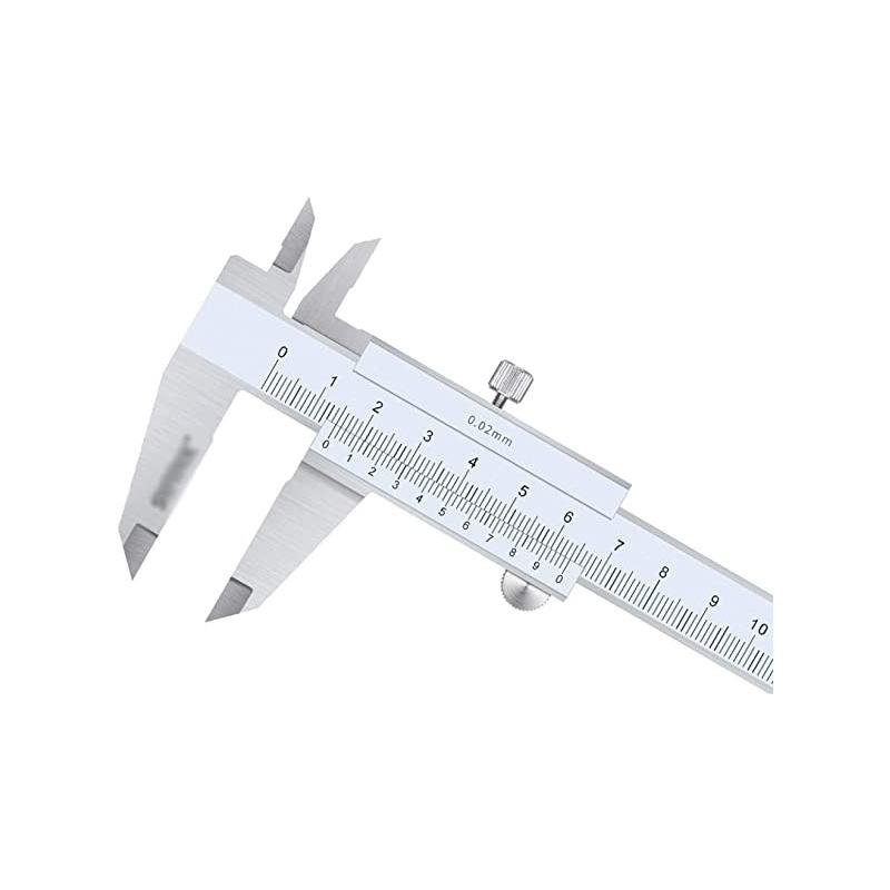 PIED A COULISSE ANALOGIQUE VERNIER 0 150MM METAL