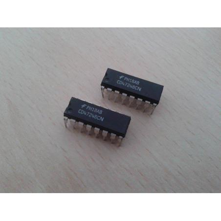 CD4724BCN 8-Bit Addressable Latch Dip-16