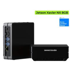 reComputer Jetson Xavier NX 8GB module Aluminum case, Pre-installed JetPack System