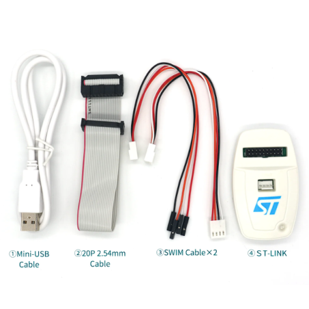 ST-LINK/V2 in-circuit debugger/programmer for STM32