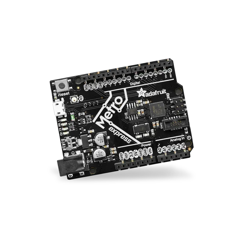 Carte ADAFRUIT METRO M0 Express conçu pour CircuitPython - ATSAMD21G18 3505