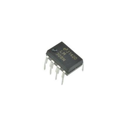 LM308N Op Amp de précision