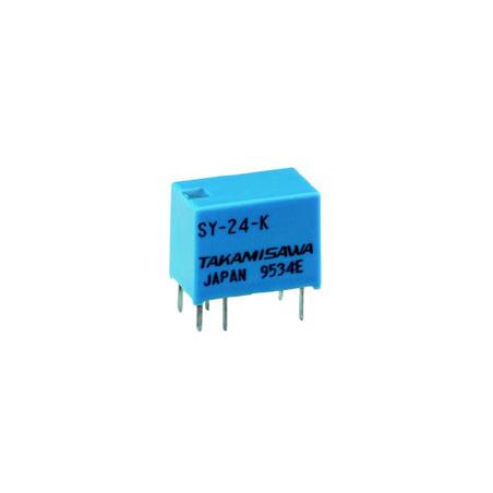 Relais de Signal 24VDC 1A SY-24-K Dip6