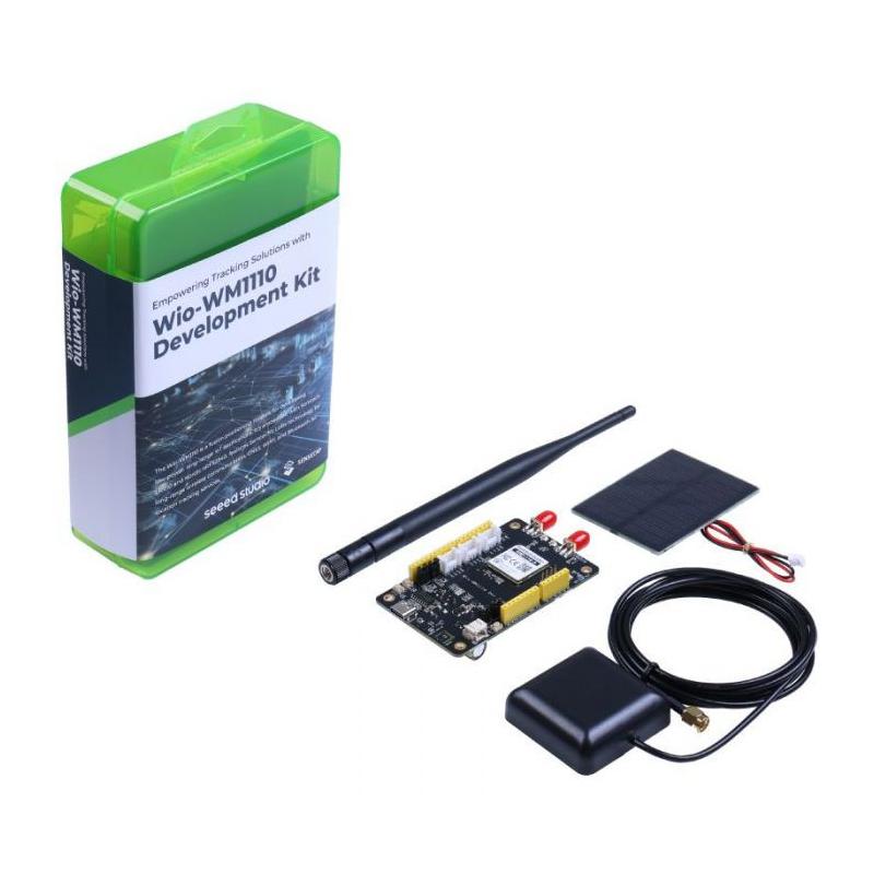 Wio-WM1110 LoRa & GPS Dev Kit with Semtech LR1110 and Nordic nRF52840 114993082