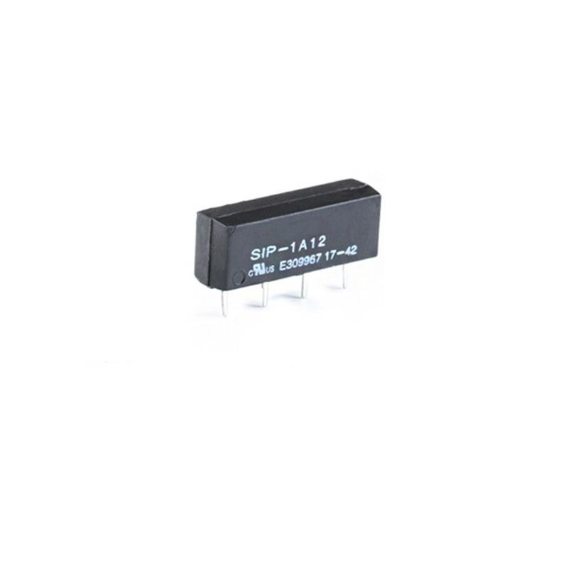 Relais Reed Switch 4PIN 12V 1A SIP-1A12