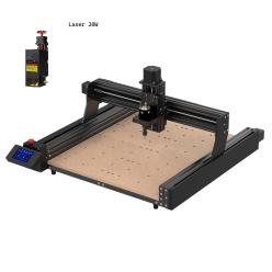 Machine CNC gravure et laser 20W 460x460mm