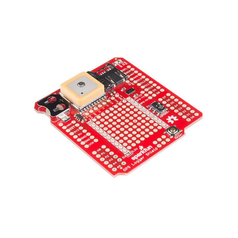 SparkFun GPS Logger Shield S-13750