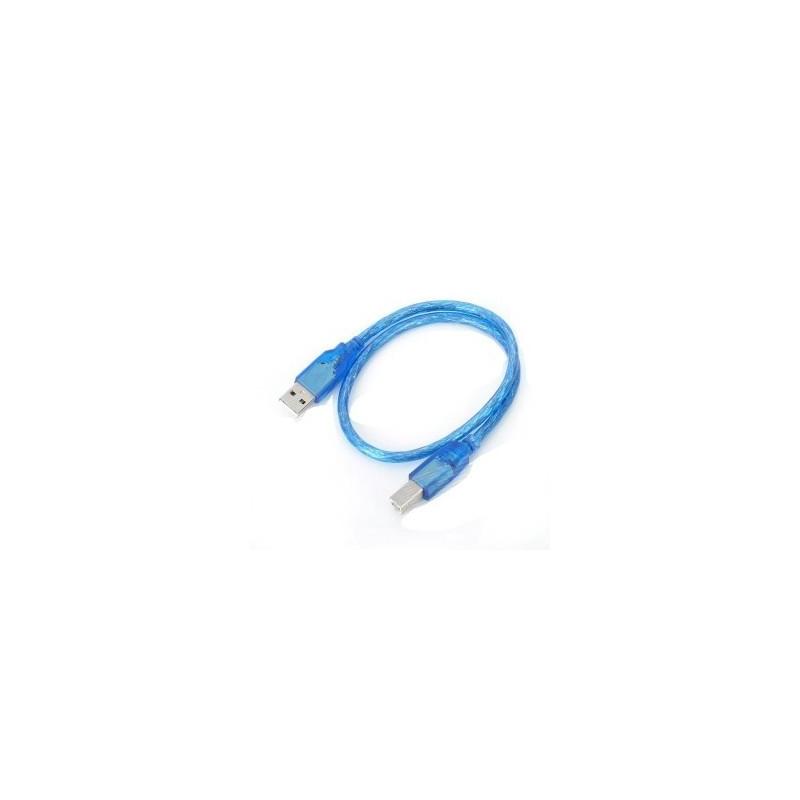 CABLE USB A/B M/M 0.3M pour Arduino