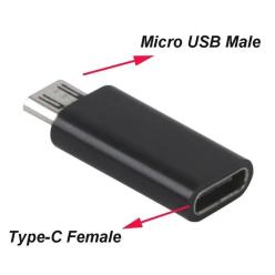 Adaptateur Type-C Femelle vers Micro USB