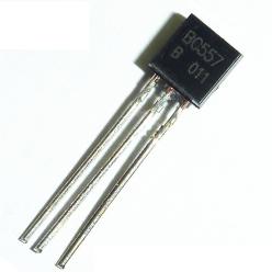 BC557 Bipolar Transistors - BJT PNP -45V -100mA