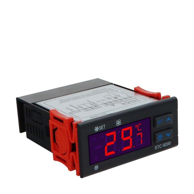 Régulateur de température STC-9200 220V avec réfrigération