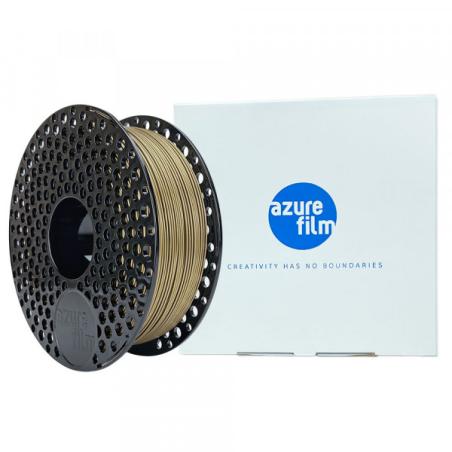 Filament AZUREFILM PLA 1.75mm 1Kg Gold