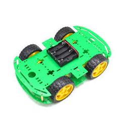 KIT ROBOT 4 ROUES VERT