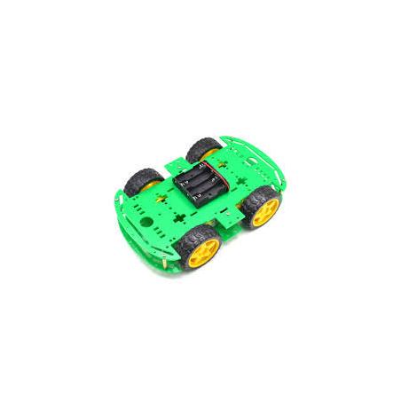 KIT ROBOT 4 ROUES VERT