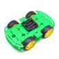 KIT ROBOT 4 ROUES VERT