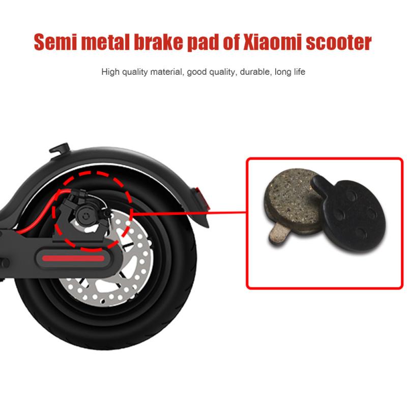 Plaquettes de frein à disque pour trottinette électrique Xiaomi M365