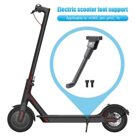 Support de pied pliable pour trottinette électrique M365 Pro 2, béquille de stationnement étendue