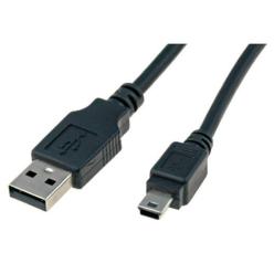 Cable USB-A vers mini USB DATA 1.5M