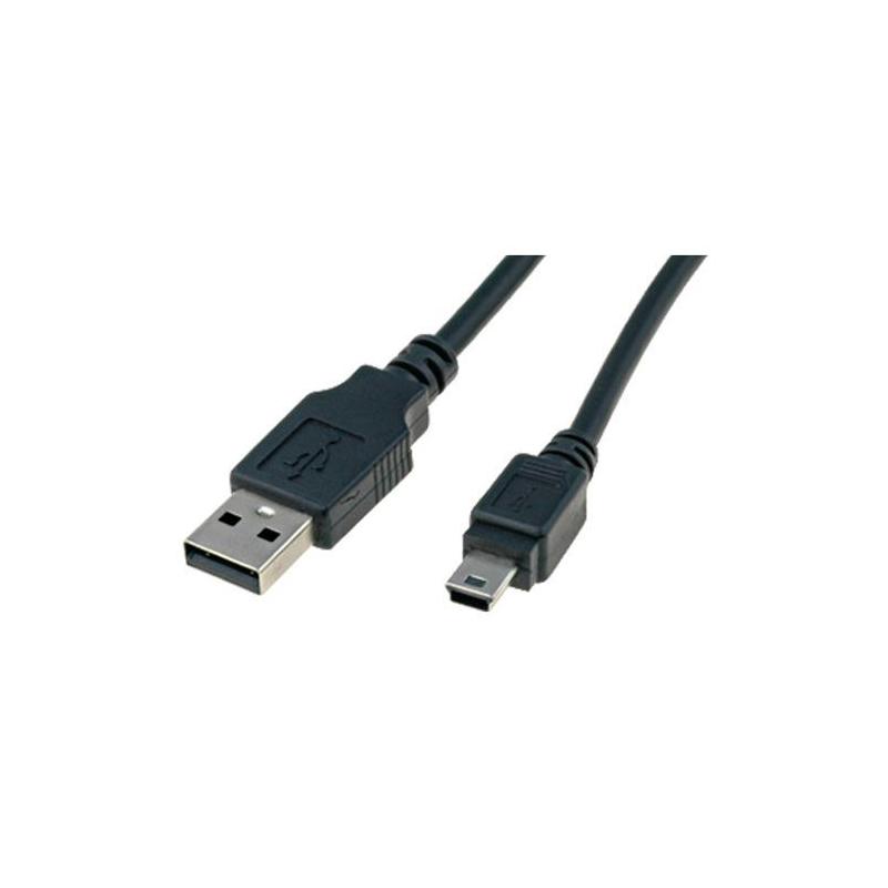 Cable USB-A vers mini USB DATA 1.5M