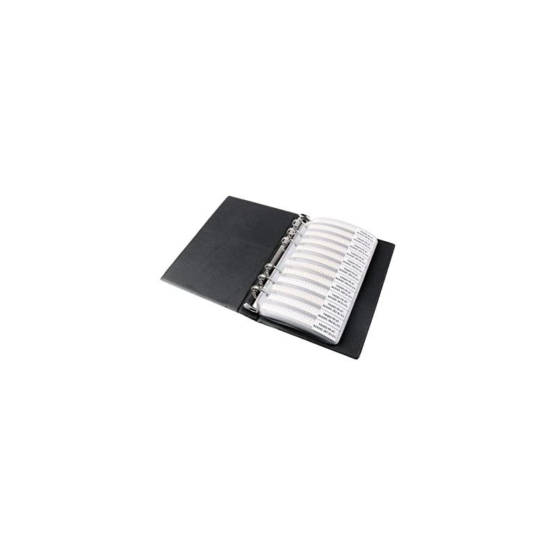 Kit condensateurs Format Livre SMD 0402 1% 4000 Pièces 0,5pF - 1uF