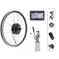 Kit de Conversion de Vélo électrique Roue Arrière 36V/500W - 27.5" LCD3 DISPLAY