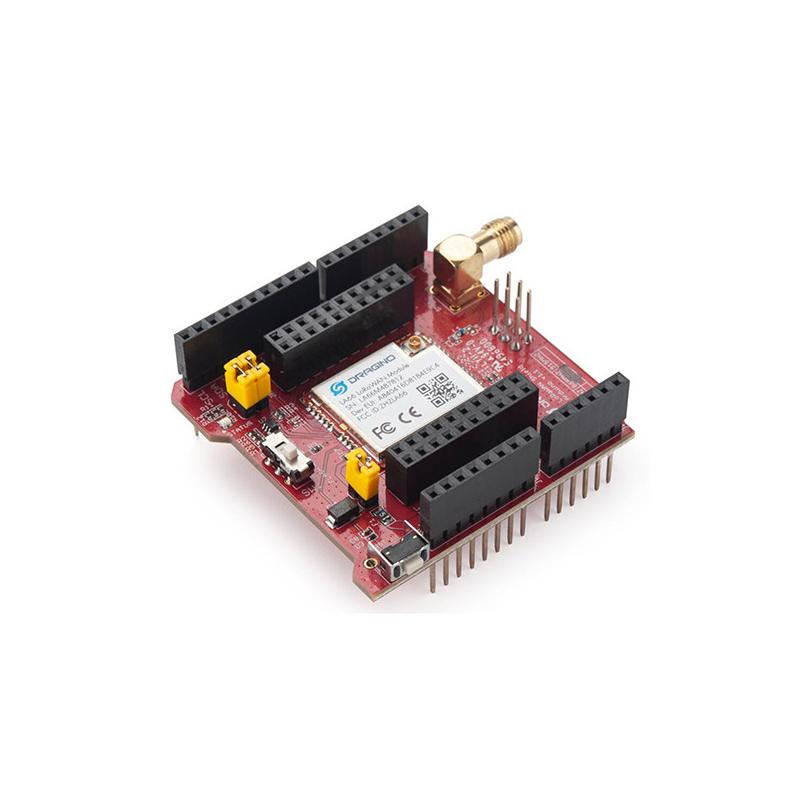 Module Shield LoRa LA66 compatible LORAWAN pour Arduino