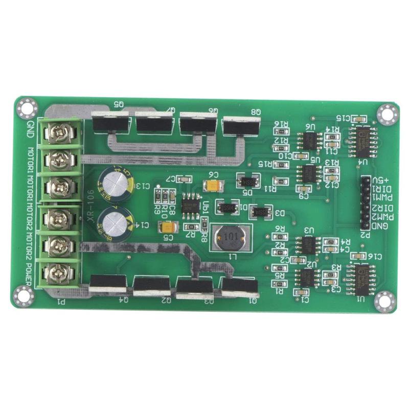 Module de pilote à double moteur pont en H DC IRF3205 MOSFET 3-36 V 10A