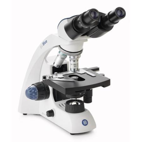 Microscope binoculaire BioBlue BB.4260, DIN, semiplan, 40x-1000x, 10X/18 NeoLED, 1W