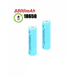 Batterie Rechargeable 18650 3.7V 8800mAh Li-Ion
