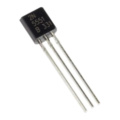 2N5551 NPN 0.6A 160V General-Purpose Amplifier Transistor