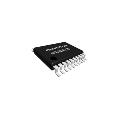 N76E003AT20 Microcontrôleur IC MCU 8BIT 18KB FLASH 20TSSOP