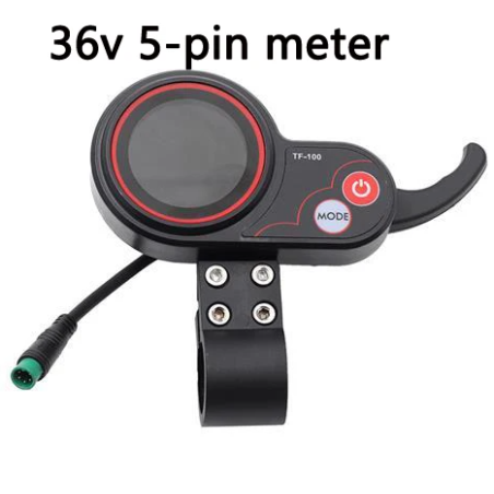 Accélérateur 5PIN 36V 16A TF-100 Pour Vélo Ou Scooter Électrique