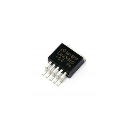 LM2596S-5.0 Régulateurs de tension de commutation SIMPLE 4.5V vers 40V 3A