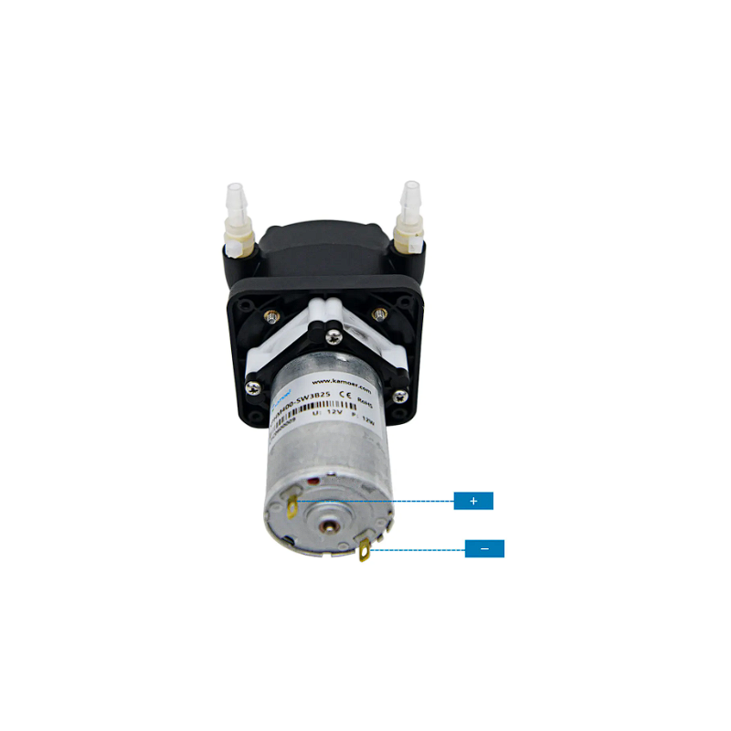 Pompe péristaltique Kamoer auto-amortissante à haut débit moteur KPHM400-B25 Brush 12v