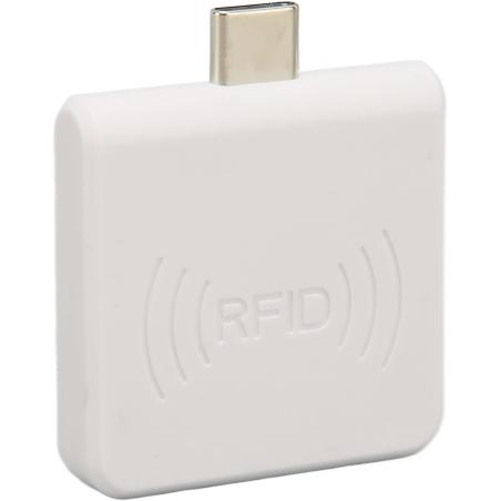Lecteur RFID type-C 125Khz ID sans contact pour telephones et tablettes