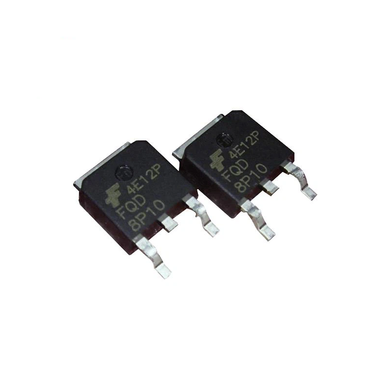 FQU8P10 P-Channel MOSFET 100V 6.6A