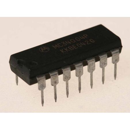 MC34004P JFET INPUT OPERATIONAL AMPLIFIER PDIP-14