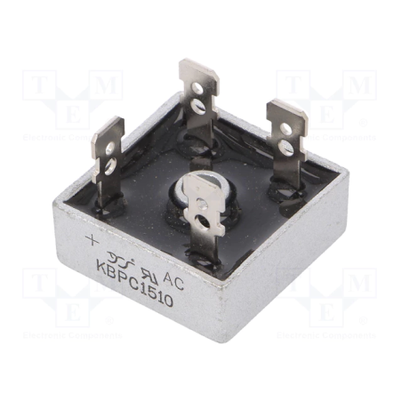 KBPC1510 Bridge Rectifier 1000V 15A