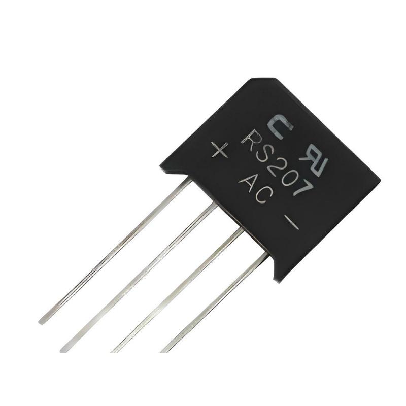 RS207 700V 2A Bridge Rectifier Diode