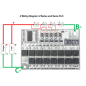 Carte BMS de protection de batterie 4S 100A 3.2V avec équilibrage