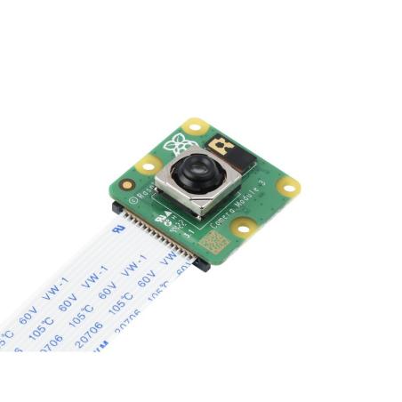 Raspberry Pi Camera Module 3 12MP, haute resolution SC0872