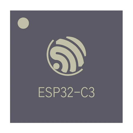 ESP32-C3FN4 Système RF sur puce - SoC SMD IC QFN32 5X5mm 4MB flash
