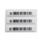 Etiquette de sécurité RFID 58khz avec codes-barres simulés