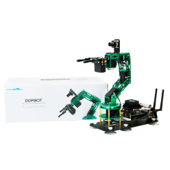 DOFBOT Robotic Arm With AI Vision Compatible With Nvidia Jetson Nano 4GB, Raspberry Pi 4B 4GB