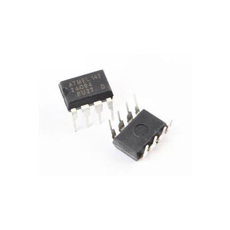 24C04 Circuit 512x8 Serial CMOS EEPROM