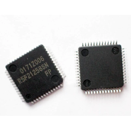 R5F21258SNFP V2 16-bit Microcontroller MCU R8C/24 64 kB LQFP-52