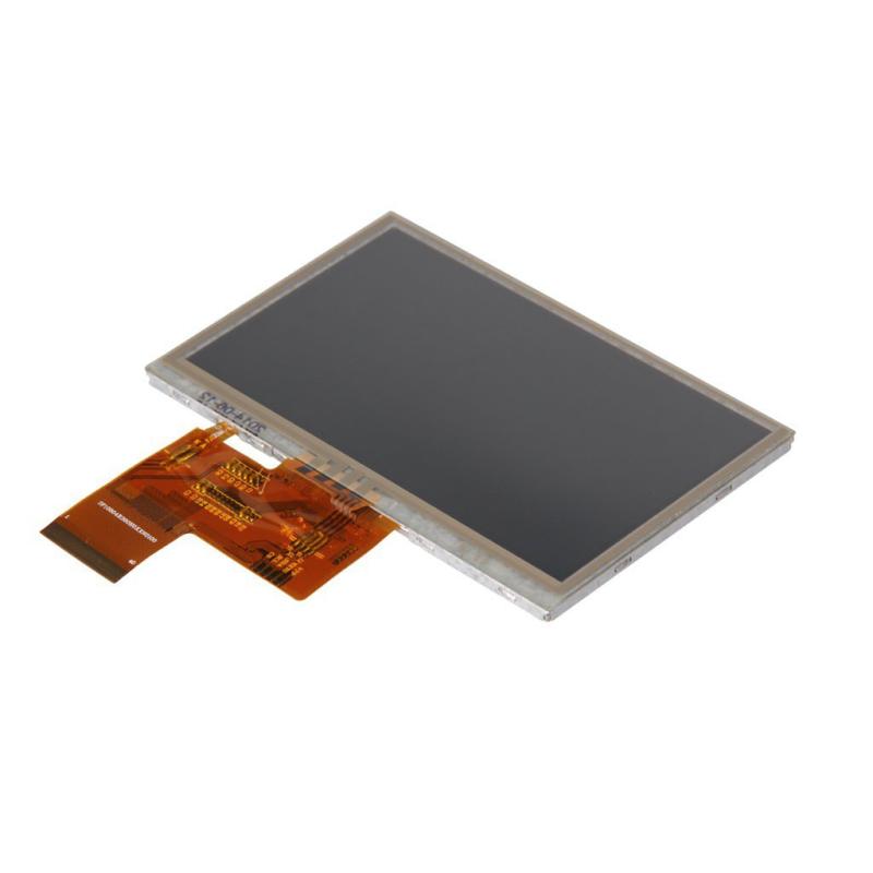 4.3 TFT color display 480x272 with touch screen Mikroe
