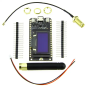 TTGO LORA32 868Mhz ESP32 CH9102X LoRa OLED 0.96 inch Display Bluetooth Wifi Module w/ Antenna