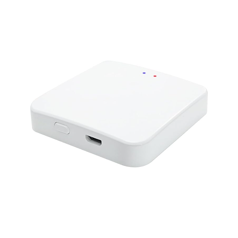 Passerelle Tuya WiFi ZigBee 3.0 Bluetooth Gateway Hub Sans Fil, Smart Life APP Commande