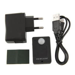 Mini Alarme GSM Portable A9 PIR MP, Capteur PIR, Détecteur De Mouvement, Anti-Vol